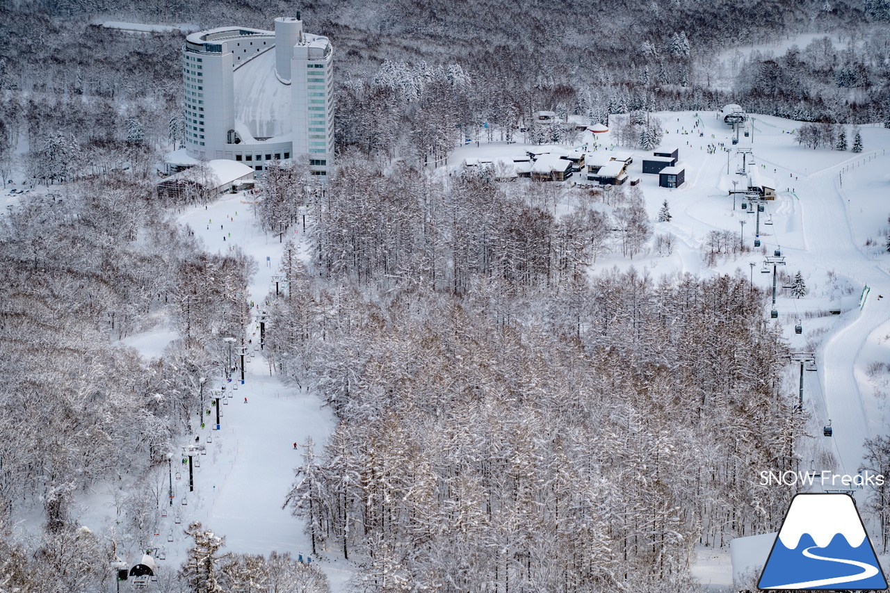 ニセコビレッジ｜Xmasと年末年始に間に合った！山頂気温「-18℃」。待望の寒波でパウダーシーズン到来(^^)/